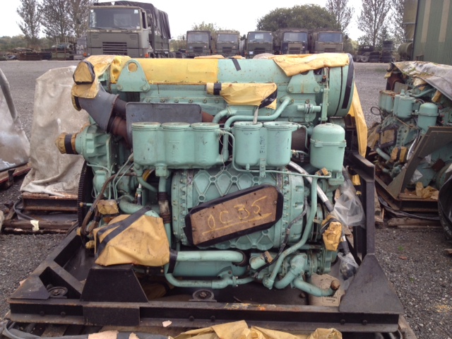 L60 Chieftain MBT Reconditioned Engine - Govsales of mod surplus ex army trucks, ex army land rovers and other military vehicles for sale